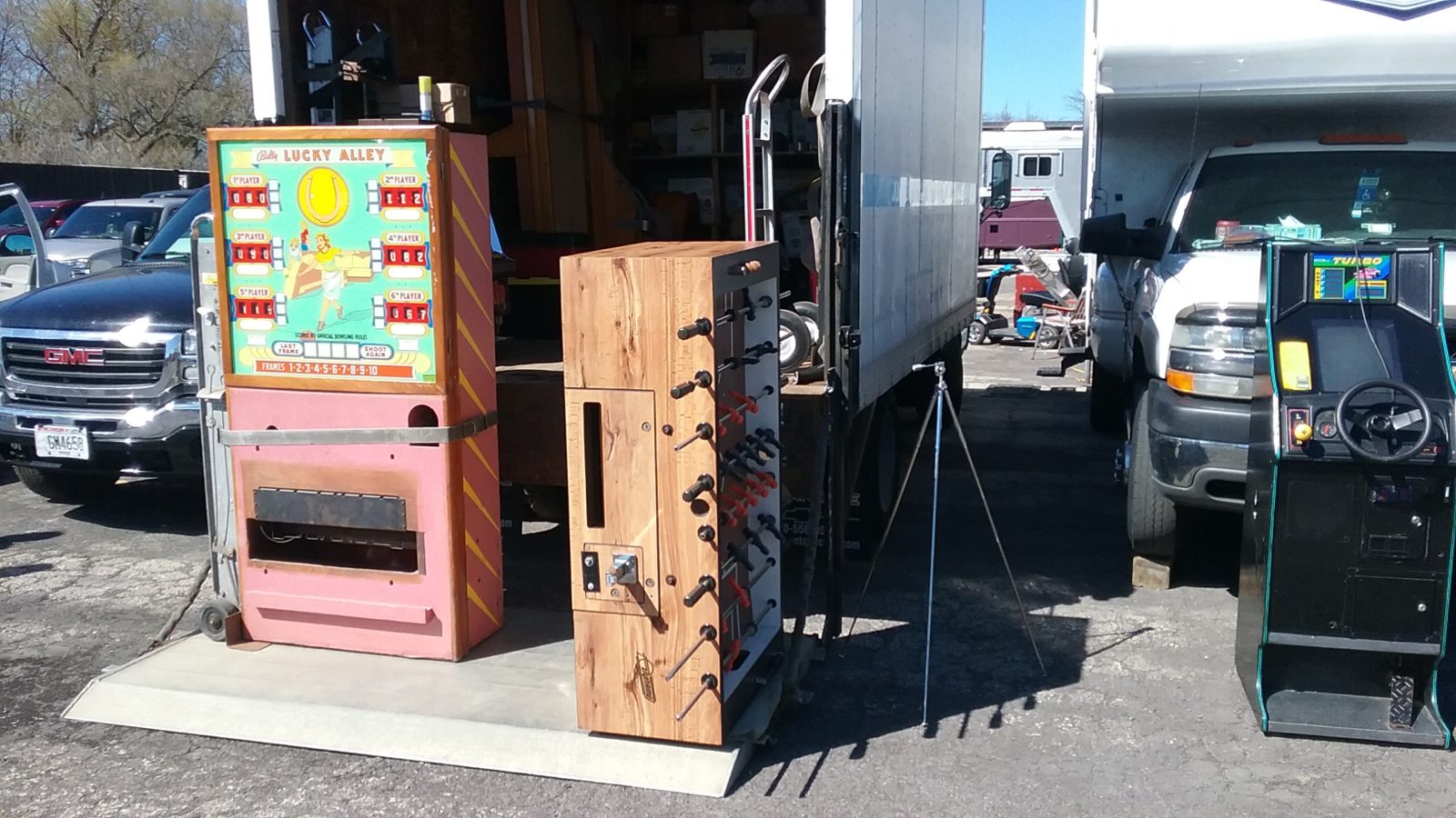 Services Chicago Pinball